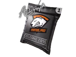 Autograph Capsule | Virtus.Pro | Cologne 2015