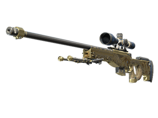 AWP | Queen's Gambit (Well-Worn)