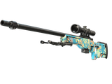 Artwork for [FN] AWP | Silk Tiger