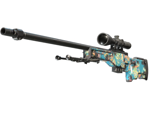 AWP | Silk Tiger