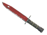 Artwork for [FT] ★ Bayonet | Crimson Web