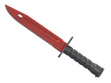 Artwork for [MW] ★ Bayonet | Crimson Web