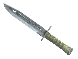 Bayonet | Damascus Steel