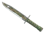 ★ Bayonet | Forest DDPAT (Battle-Scarred)