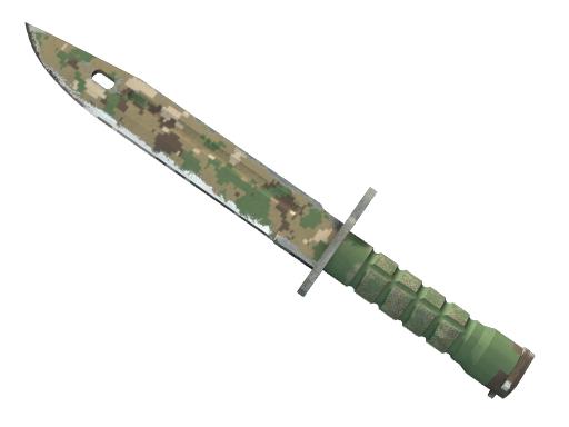 ★ Bayonet | Forest DDPAT (Well-Worn)