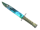 Artwork for [FN] ★ Bayonet | Gamma Doppler - Phase 3