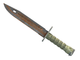 Artwork for [BS] ★ Bayonet | Rust Coat