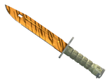 Artwork for [FN] ★ Bayonet | Tiger Tooth