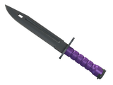 Artwork for [MW] ★ Bayonet | Ultraviolet