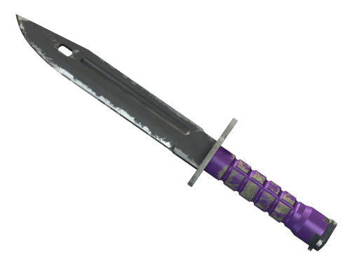 ★ Bayonet | Ultraviolet (Well-Worn)