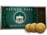 Artwork for Berlin 2019 Viewer Pass + 3 Souvenir Tokens