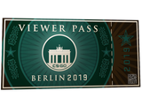Artwork for Berlin 2019 Viewer Pass