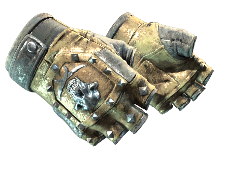 Bloodhound Gloves | Bronzed