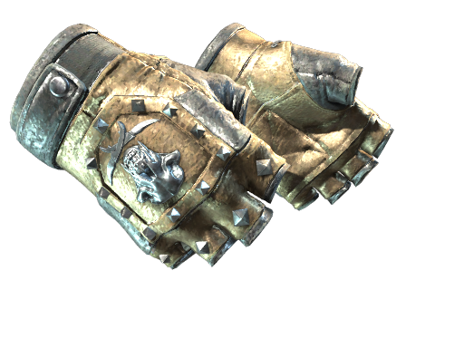 Bloodhound Gloves | Bronzed