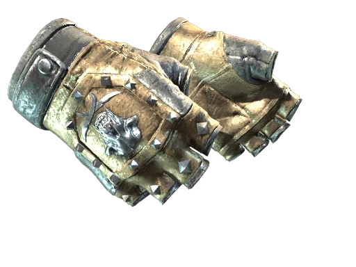 Bloodhound Gloves | Bronzed
