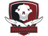 Artwork for Bloodhound Pin