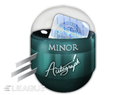 Boston 2018 Minor Challengers Autograph Capsule