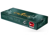 Artwork for Souvenir Package | Boston 2018 Train Souvenir Package