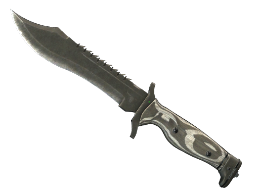 Bowie Knife | Black Laminate