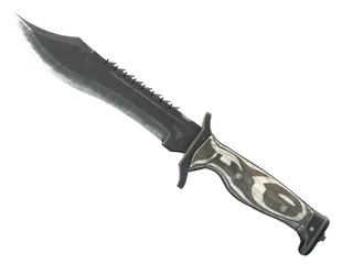 Bowie Knife | Black Laminate