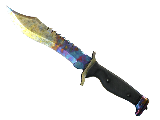 Bowie Knife | Case Hardened