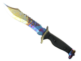 Artwork for [FT] ★ Bowie Knife | Case Hardened