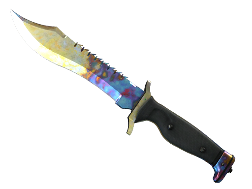 Bowie Knife | Case Hardened