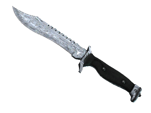 Bowie Knife | Damascus Steel