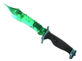 Artwork for [FN] ★ Bowie Knife | Gamma Doppler - Emerald