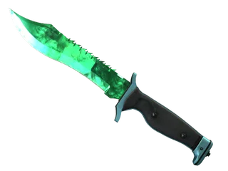 Bowie Knife | Gamma Doppler - Emerald