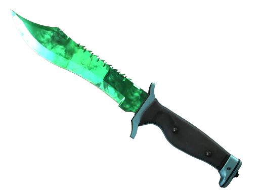 Bowie Knife | Gamma Doppler - Emerald