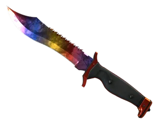 Bowie Knife | Marble Fade