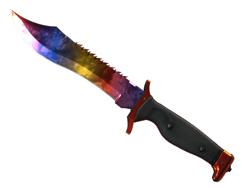 Bowie Knife | Marble Fade