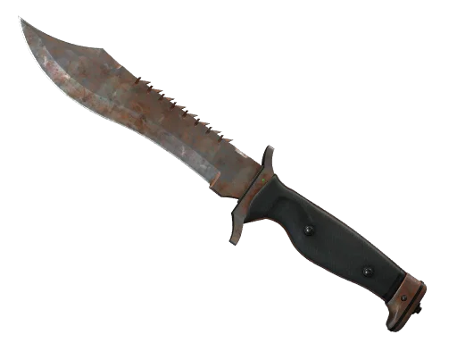 Bowie Knife | Rust Coat