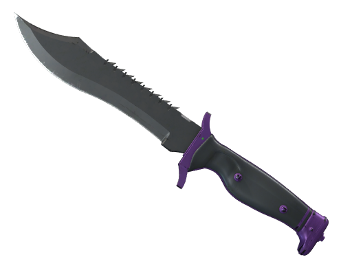 ★ Bowie Knife | Ultraviolet (Well-Worn)