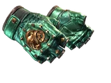 ★ Broken Fang Gloves | Jade (Factory New)
