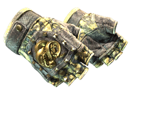 Broken Fang Gloves | Yellow-banded