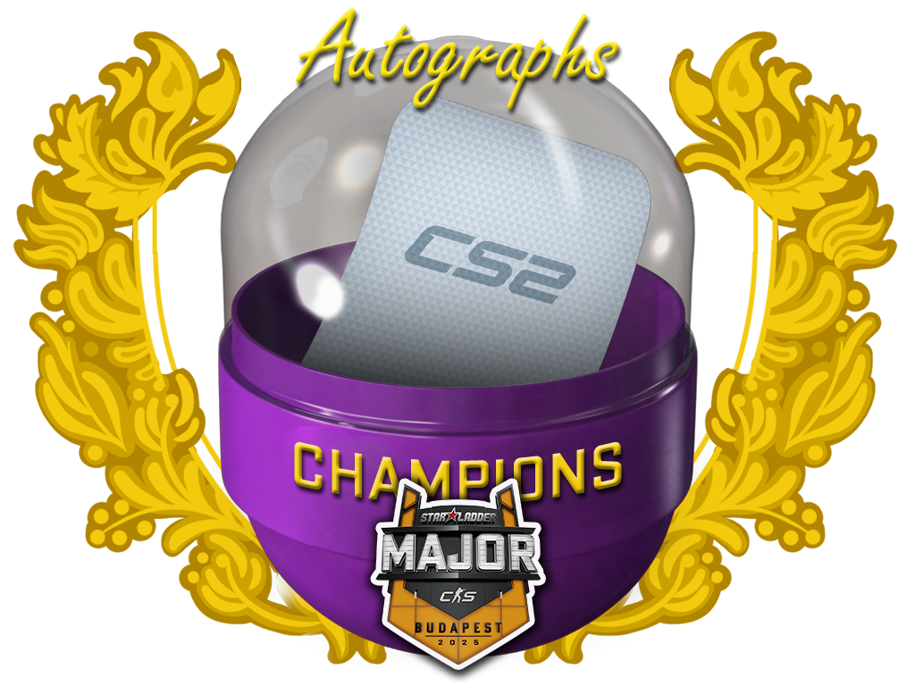 Budapest 2025 Champions Autograph Capsule