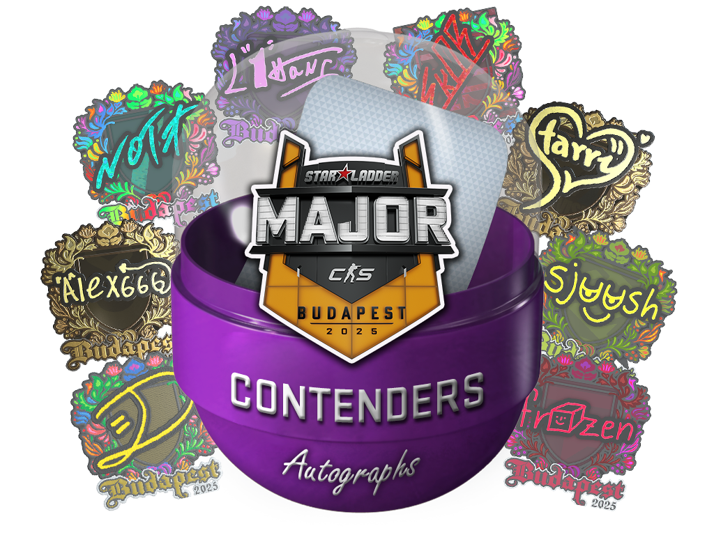 Budapest 2025 Contenders Autograph Capsule