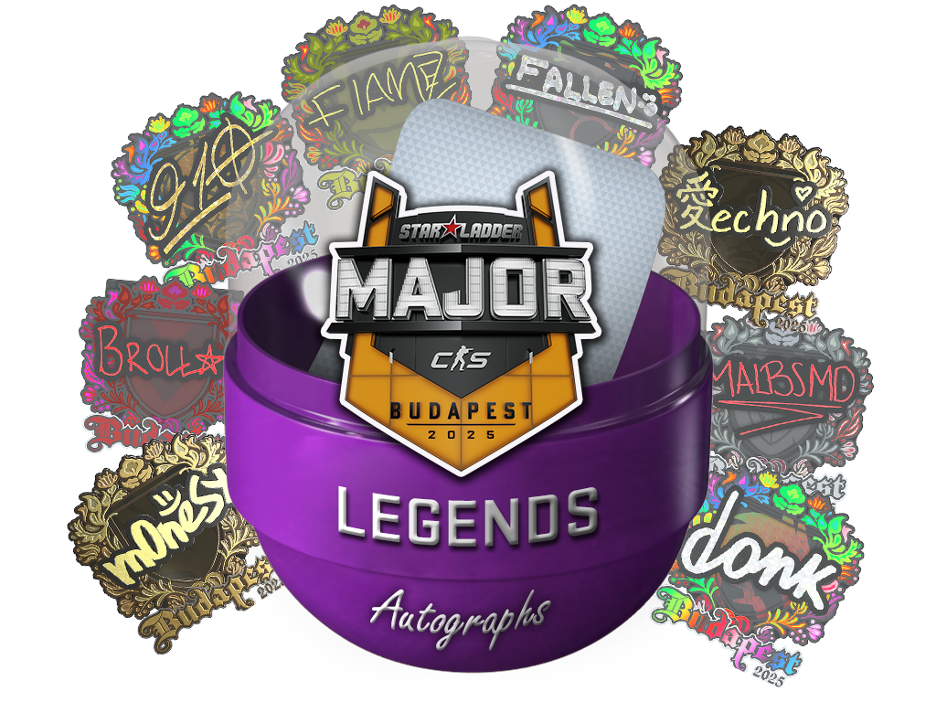 Budapest 2025 Legends Autograph Capsule