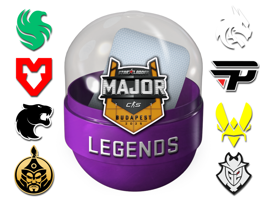 Budapest 2025 Legends Sticker Capsule