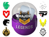 Budapest 2025 Legends Sticker Capsule