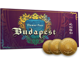 Artwork for Budapest 2025 Viewer Pass + 3 Souvenir Tokens