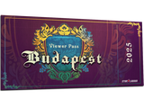 Artwork for Budapest 2025 Viewer Pass