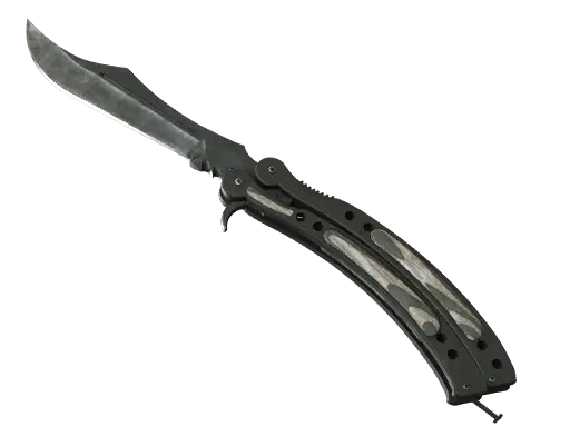 Butterfly Knife | Black Laminate
