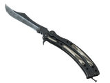 Artwork for [FN] ★ Butterfly Knife | Black Laminate