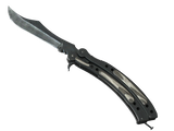 Artwork for [FT] ★ Butterfly Knife | Black Laminate