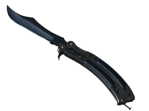 Butterfly Knife | Blue Steel