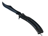 Artwork for [FT] ★ Butterfly Knife | Blue Steel