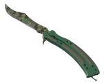 Artwork for [FT] ★ Butterfly Knife | Boreal Forest
